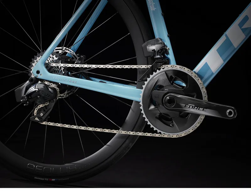 Trek Emonda SLR 7 AXS Etap Carbon Road Bike in Azure-1